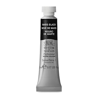 Winsor & Newton Professional Watercolor - Mars Black, 5 ml tube
