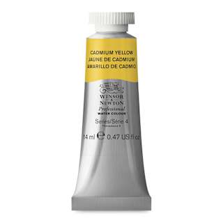 Winsor & Newton Professional Watercolor - Cadmium Yellow, 14 ml tube