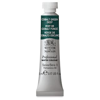 Winsor & Newton Professional Watercolor - Cobalt Green Deep, 5 ml Tube