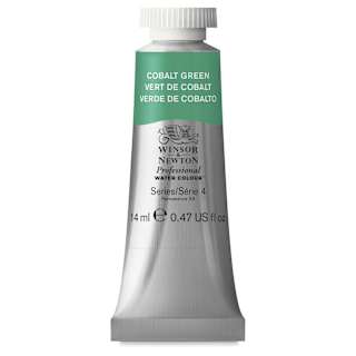Winsor & Newton Professional Watercolor - Cobalt Green, 14 ml tube