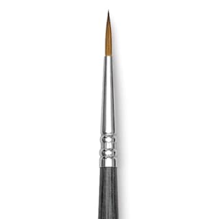 Blick Studio Sable Brush - Round, Short Handle, Size 1
