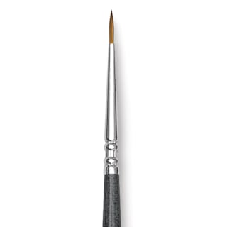 Blick Studio Sable Brush - Round, Short Handle, Size 0
