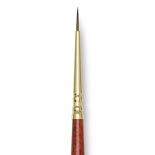 Blick Master Kolinsky Sable Brush - Pointed Round, Short Handle, 2/0