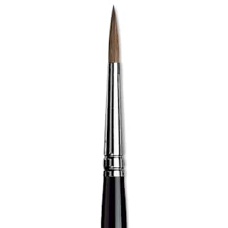 Da Vinci Maestro Kolinsky Sable Brush - Round, Short Handle, Size 5