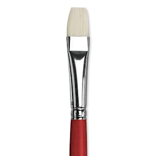 Da Vinci Maestro 2 Hog Bristle Brush - Bright, Long Handle, Size 8
