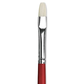 Da Vinci Maestro 2 Hog Bristle Brush - Bright, Long Handle, Size 4