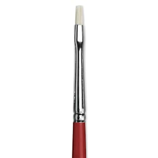 Da Vinci Maestro 2 Hog Bristle Brush - Bright, Long Handle, Size 1