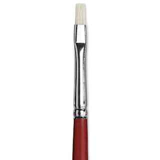 Da Vinci Maestro 2 Hog Bristle Brush - Bright, Long Handle, Size 2