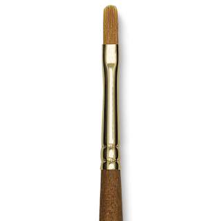 Blick Studio Decorative Brush - Filbert, Short Handle, Size 4