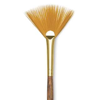 Blick Studio Decorative Brush - Fan, Short Handle, Size 4