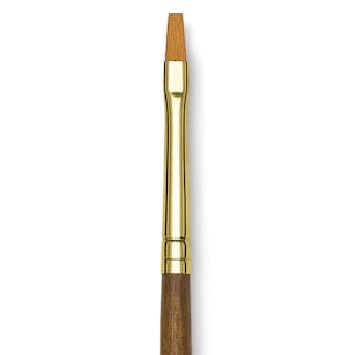 Blick Studio Decorative Brush - Flat, Short Handle, Size 2