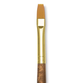 Blick Studio Decorative Brush - Flat, Short Handle, Size 6