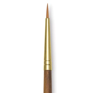Blick Studio Decorative Brush - Round, Short Handle, Size 0