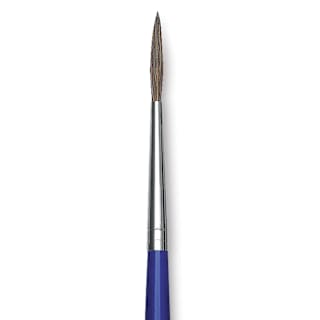 Blick Scholastic Ox Hair Brush - Script, Short Handle, Size 2