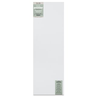 Blick Premier Stretched Cotton Canvas - Traditional Profile, Back-Stapled, 12" x 36"
