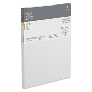 Winsor & Newton Professional Linen Canvas - 11" x 14", 13/16" Profile