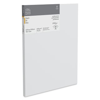 Winsor & Newton Professional Linen Canvas - 16" x 20", 13/16" Profile
