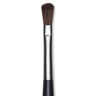 Da Vinci Blender Synthetic Oval Brush - Short Handle, Size 6