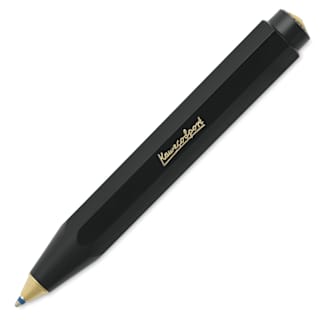 Kaweco Classic Sport Ballpoint Pen - Black, Blue Ink