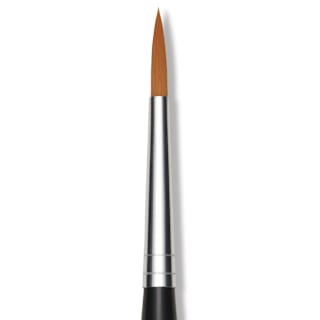 Da Vinci Nova XS Synthetic Brush - Round, Short Handle, Size 4
