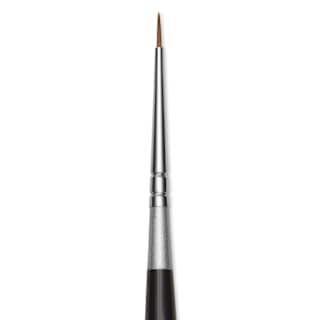 Da Vinci Micro Maestro Kolinsky Brush - Round, Short Handle, Size 5/0