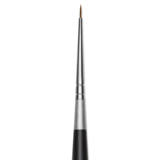Da Vinci Micro Maestro Kolinsky Brush - Round, Short Handle, Size 10/0