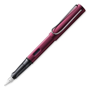 Lamy Al-Star Fountain Pen - Dark Purple, Extra-Fine Nib