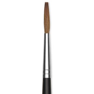 Da Vinci Kolinsky Red Sable Lettering Brushes - Short Handle, Size 12