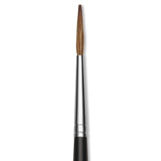 Da Vinci Kolinsky Red Sable Lettering Brushes - Short Handle, Size 8