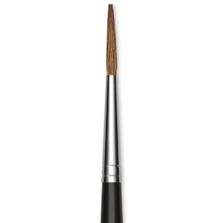 Da Vinci Kolinsky Red Sable Lettering Brushes - Short Handle, Size 10