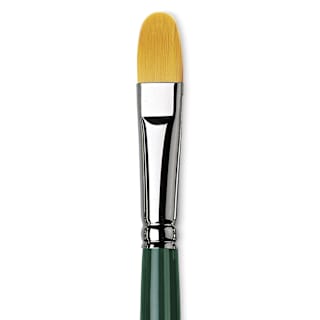 Da Vinci Nova Brush - Filbert, Long Handle, Size 14