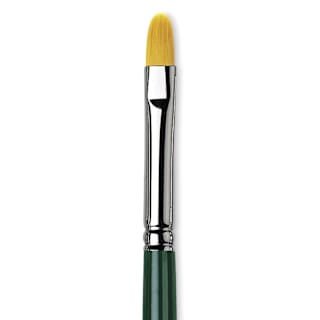 Da Vinci Nova Brush - Filbert, Long Handle, Size 8