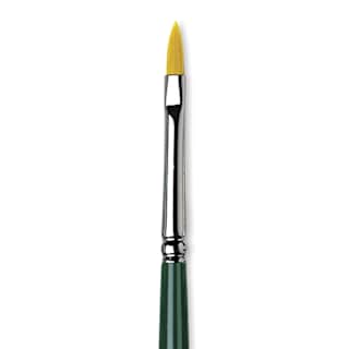 Da Vinci Nova Brush - Filbert, Long Handle, Size 2