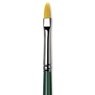 Da Vinci Nova Brush - Filbert, Long Handle, Size 4