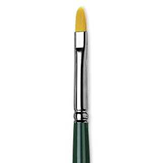 Da Vinci Nova Brush - Filbert, Long Handle, Size 6