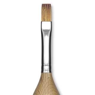 Blick Egg Handled Brush - Flat, Size 12