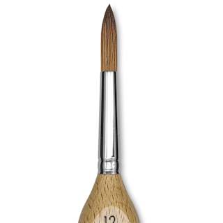 Blick Egg Handled Brush - Round, Size 12