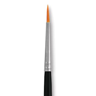 Dynasty Finest Golden Synthetic Brush - Round, Refill Brush, Size 2