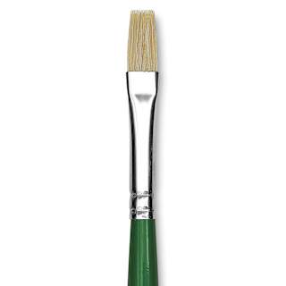 Blick Economy White Bristle Brush - Bright, Size 10