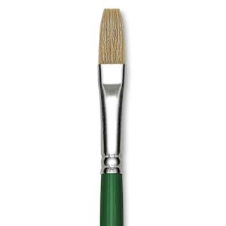 Blick Economy White Bristle Brush - Flat, Size 14