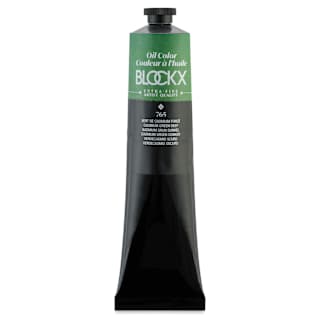 Blockx Artist Oil Color - Cadmium Green Deep, 200 ml tube