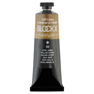 Blockx Artist Oil Color - Yellow Ochre, 35 ml tube