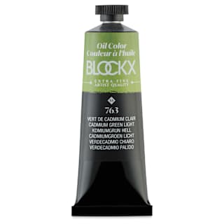 Blockx Artist Oil Color - Cadmium Green Pale, 35 ml tube