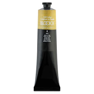 Blockx Artist Oil Color - Lemon Yellow, 200 ml tube