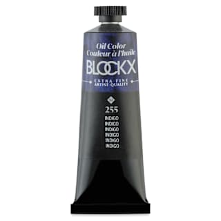 Blockx Artist Oil Color - Indigo, 35 ml tube