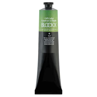 Blockx Artist Oil Color - Cadmium Green Pale, 200 ml tube