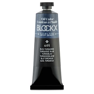 Blockx Artist Oil Color - Cobalt Turquoise, 35 ml tube