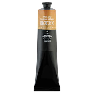 Blockx Artist Oil Color - Cadmium Yellow Medium, 200 ml tube