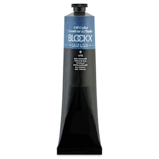 Blockx Artist Oil Color - Cerulean Blue, 200 ml tube