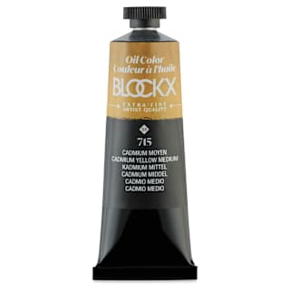Blockx Artist Oil Color - Cadmium Yellow Medium, 35 ml tube